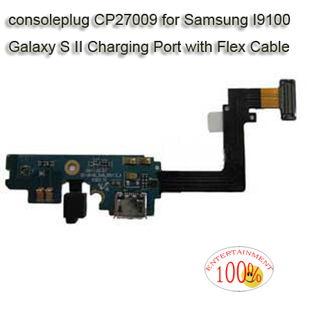 Samsung I9100 Galaxy S II Charging Port with Flex Cable